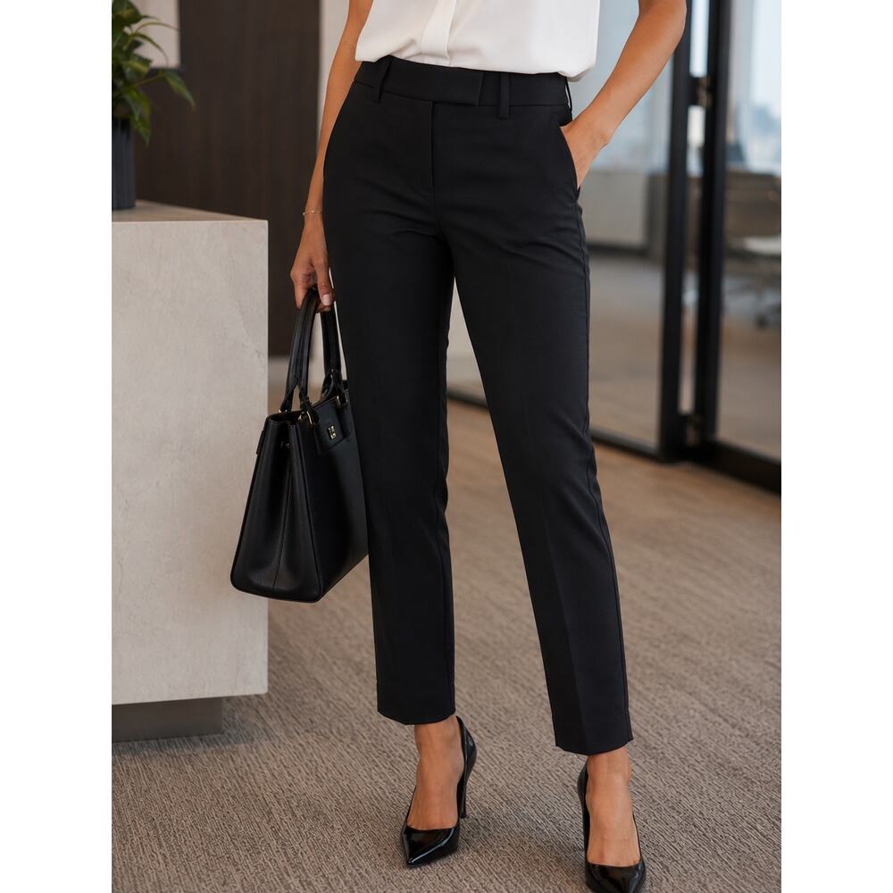 Reiss | Joanne Slim Fit Tailored Trousers - Picture 2 of 9